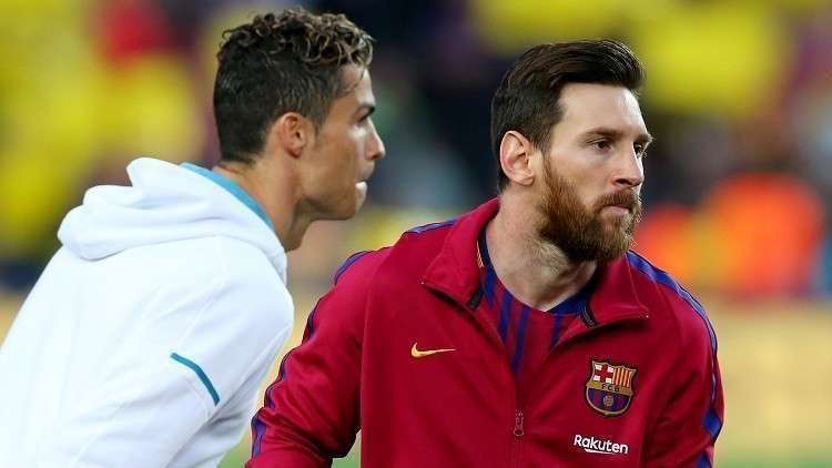 الفيفا غاضب من رونالدو ويتقبل عذر ميسي