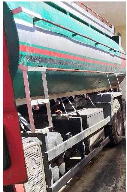 توقيف صاحب صهريج يعبئ مياها غير صالحة للشرب