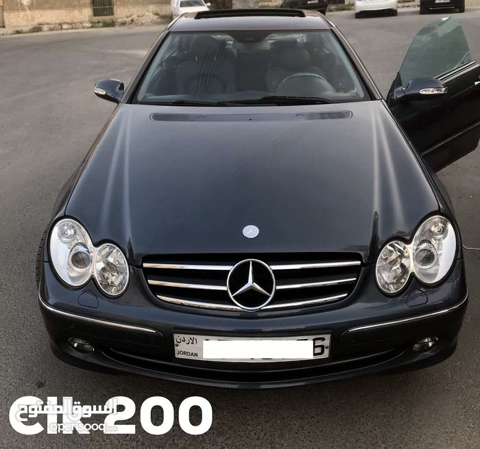 مرسيدس Mercedes Clk 200 Avant-garde 