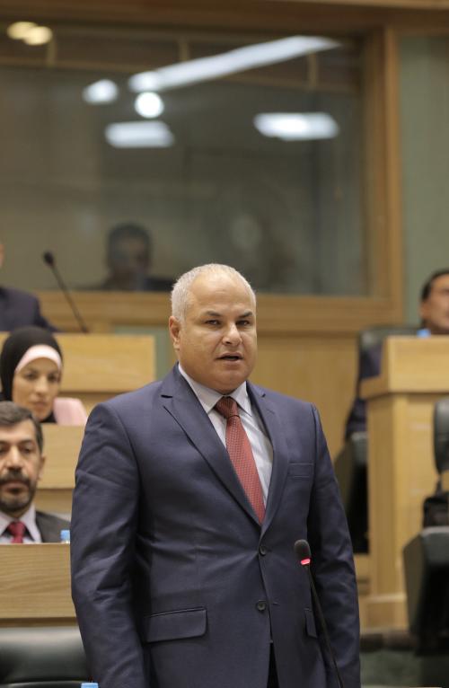 "الديمقراطية النيابية" ترشح البكار لموقع النائب الأول لرئيس "النواب"