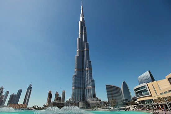 بالفيديو .. شاهد ابرز 10 معالم سياحية في دبي