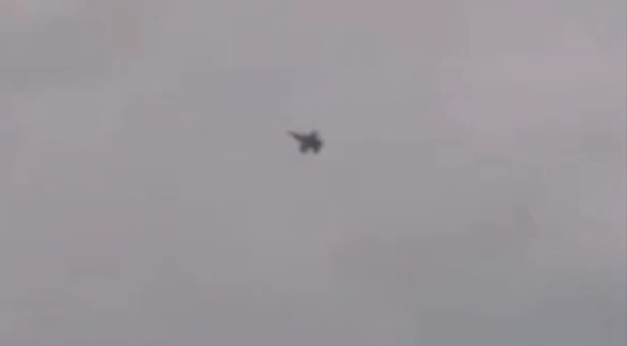  الحرس الثوري يعلن إسقاط طائرة أمريكية من طراز إف 18 جنوبي إيران 