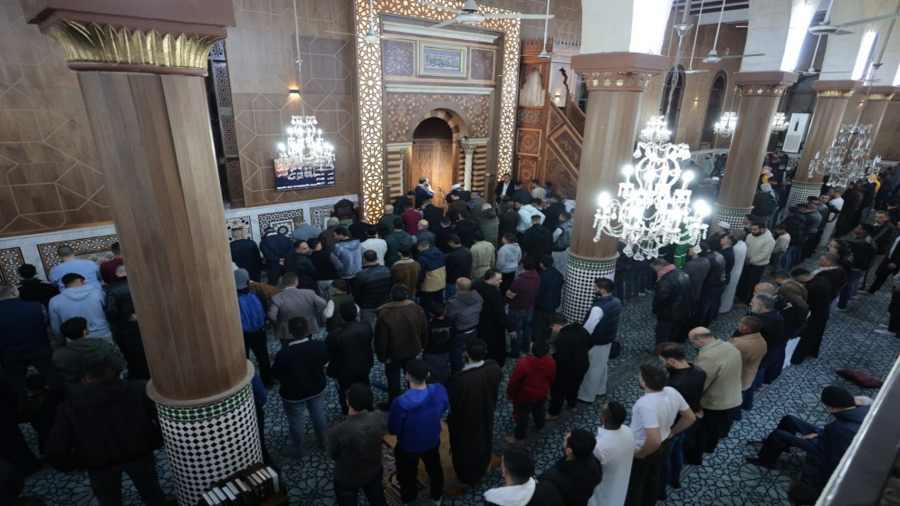 أوقاف الرصيفة تحدد 25 موقعًا كمصليات لعيد الفطر    