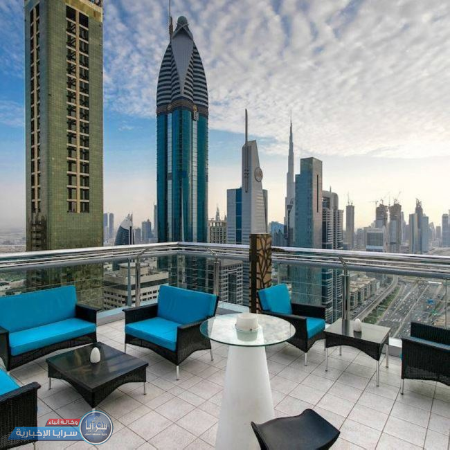 بالصور  ..  أجمل مطاعم دبي التي تقع أعلى أسطح المباني