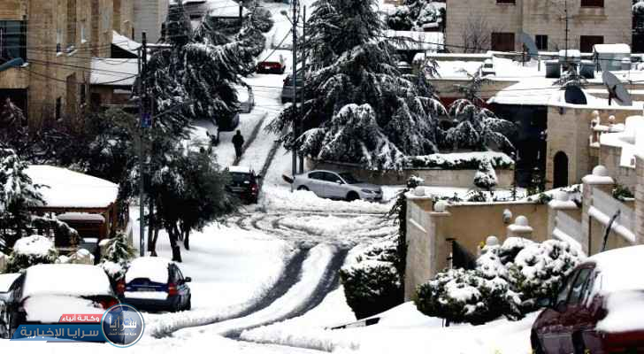 الأرصاد تكشف عن سماكة الثلوج المتوقعة في مناطق الأردن