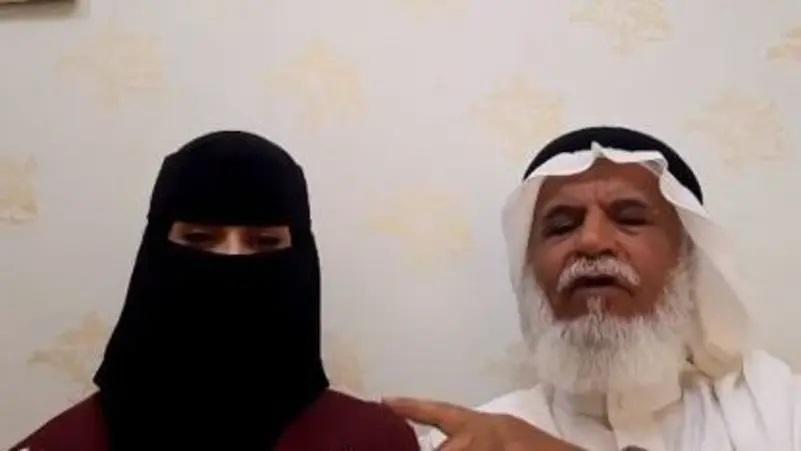 الأب السعودي عن ابنته المتبناة: وجودها أسعدني طوال 20 عاما