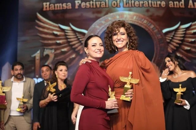 حنان مطاوع تستعيد ذكرياتها مع ريهام عبد الغفور في يوم ميلادها (فيديو)