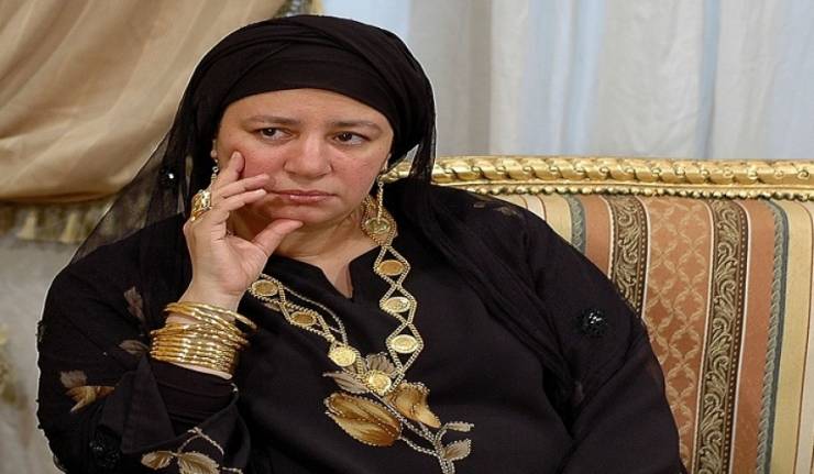 صورة ..  لن تصدقوا من هو النجم الذي تزوج عبلة كامل سراً لـ4 اشهر!!