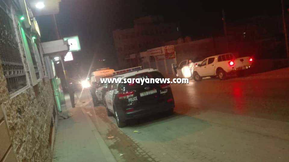 تعرض شخصين للطعن في مشاجرة داخل كوفي شوب بمادبا  .. صورة 