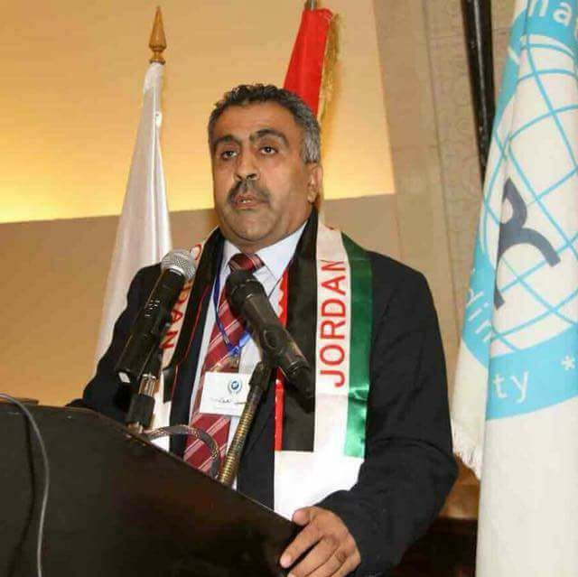 الدكتور حسين العدوان أمين عام حزب الاتجاه الوطني ..  قيادي ناجح ورجل وطني بامتياز