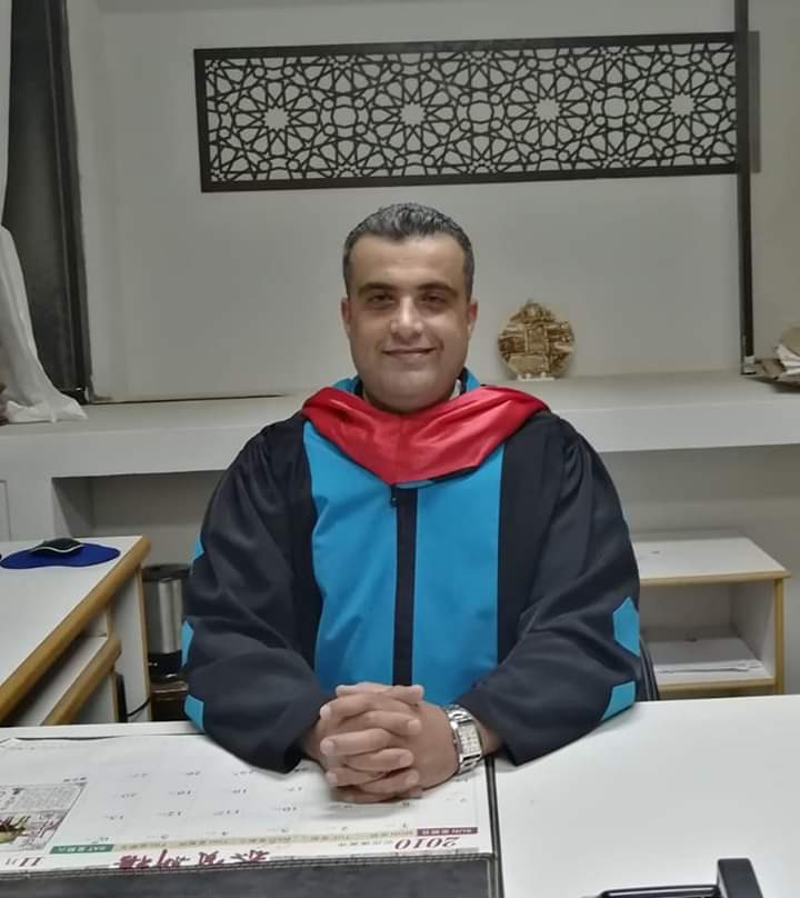المهندس عبدالله ملكاوي  .. مبارك