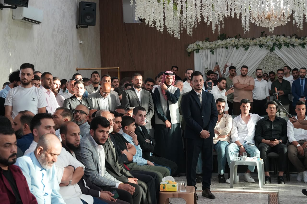 آل أبو سالم يناسبون آل أبو مراد ويطلبون كريمتهم للإعلامي مصطفى