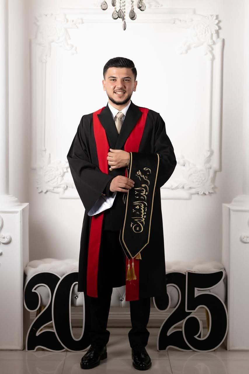 الدكتور عمر وليد الشبيلات ..  مبارك التخرج