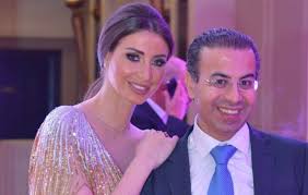 التعرّق الزايد جمعن ..  هيك بدأت قصة حب أنابيلا هلال ونادر صعب