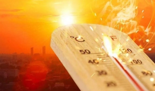 الأرصاد الجوية: موجة حارة تبدأ الجمعة وتستمر حتى الخميس المقبل 14 آب ..  وذروتها السبت