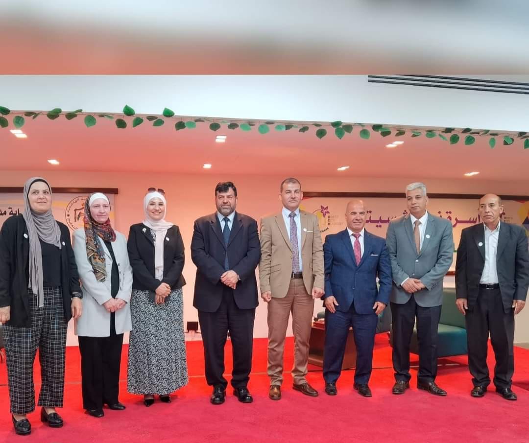 بالصور  ..  أختتام فعاليات مؤتمر التربية الرياضية الأول الواقع والآمال المستقبلية بتنظيم من مديرية تربية عين الباشا