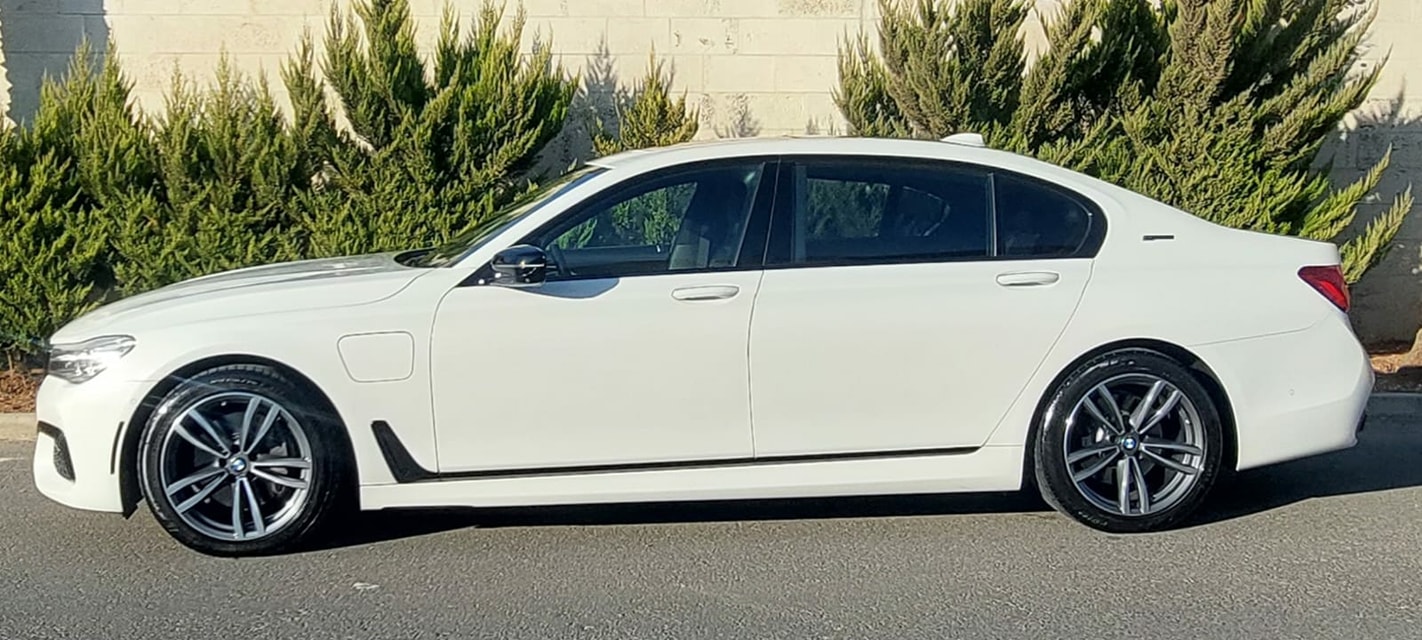 Bmw 740e 2017 للبيع 