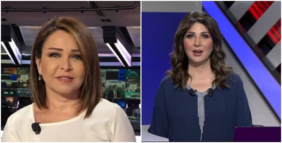 بالفيديو  ..  موقف محرج و طريف تتعرض له مذيعة العربية بسبب زميلتها الأردنية منتهى الرمحي‎