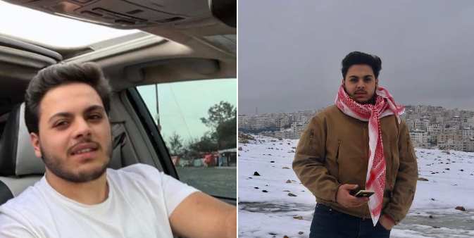 حزن على مواقع التواصل إثر وفاة الشاب عثمان السرطاوي بحادث مؤسف على الطريق الصحراوي 