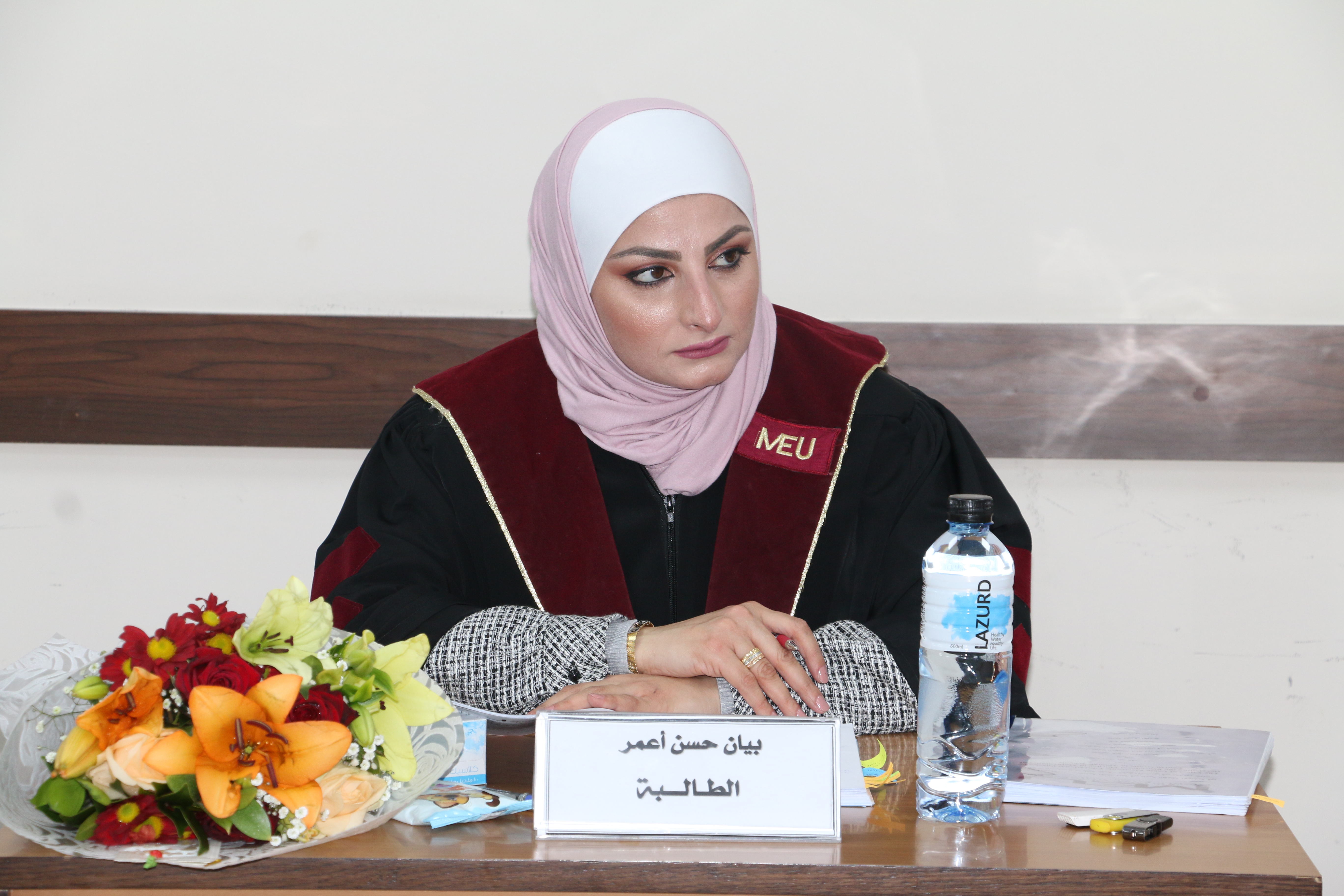 جامعة الشرق الأوسط تناقش رسالة ماجستير حول أثر استخدام الألغاز التعليمية الإلكترونية في مدارس العاصمة عمان