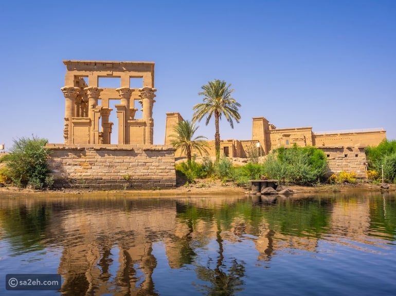 مصر ..  الرفاهية بطابع التاريخ والجمال الطبيعي