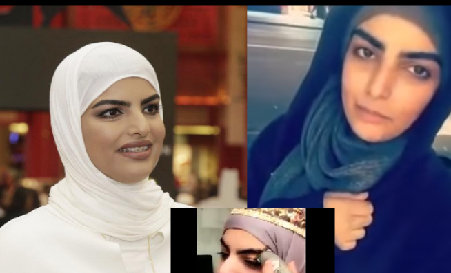بالفيديو ..  سارة الودعاني تحلق حاجبيها بعد تعرضها للضرب!