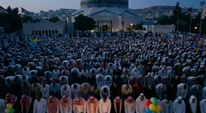 الأوقاف تحدد وقت صلاة العيد وأماكن المصليات