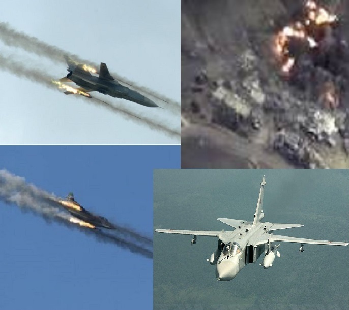 بالفيديو ..  قصف جوي روسي في سوريا يثير الجدل وأمريكا روسيا مصيرها الفشل