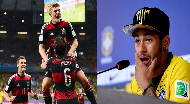 نيمار: بكيت كالأطفال بعد هزيمة البرازيل أمام ألمانيا