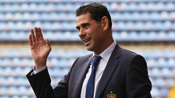 هييرو مدرباً لمنتخب إسبانيا بدلاً من المقال لوبيتيغي  