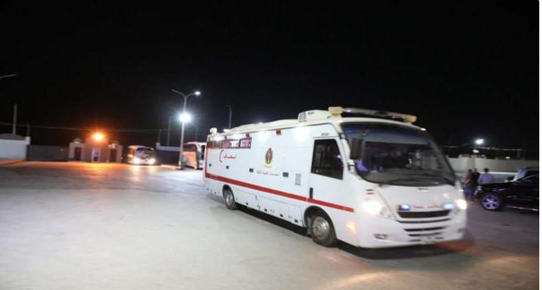 إجلاء الدفعة ال14 من أطفال غزة المرضى للعلاج في الأردن