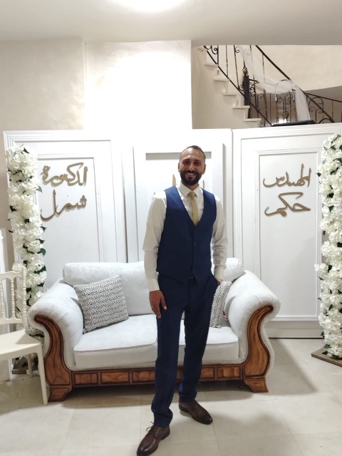 المهندس حكم سعد العبادي ..  مبارك الخطوبة