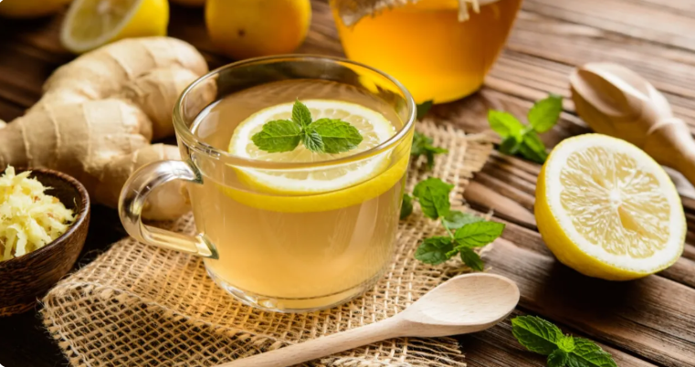 الليمون والزنجبيل ..  مشروب بسيط قد يعزز خسارة الوزن