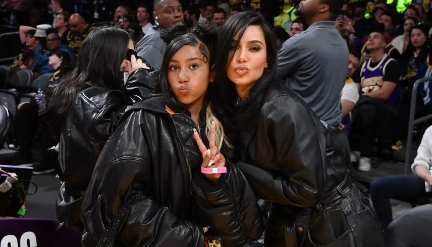 كيم كارداشيان تحمي اسم ابنتها ..  "نورث ويست" يصبح علامة تجارية للألعاب