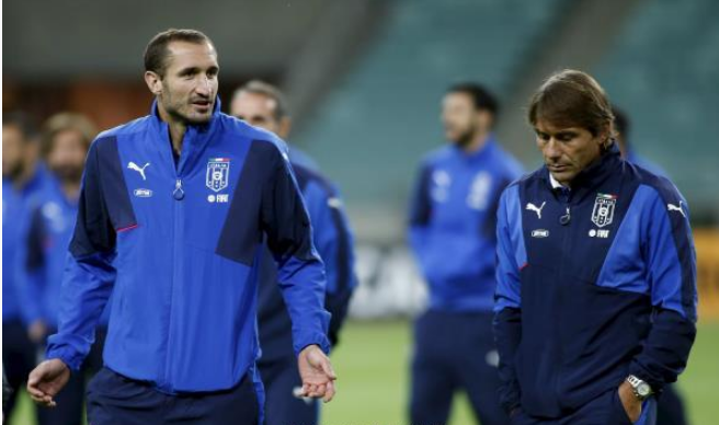 منتخب إيطاليا يتطلع الى حجز مقعده في يورو 2016
