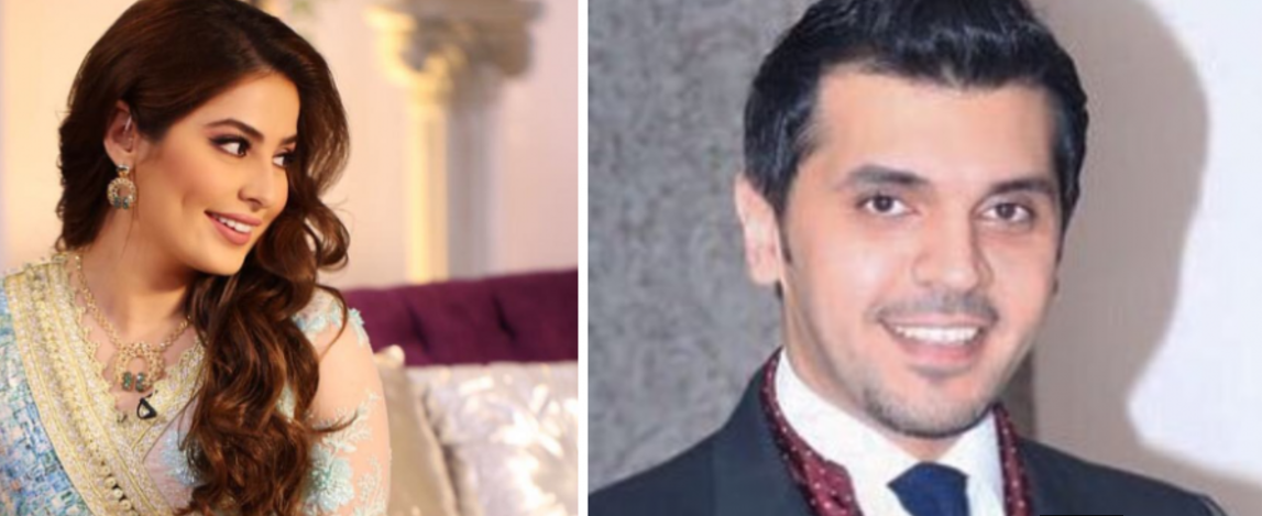 "الليلة قلبي صار بأمرك" ..  زواج الإعلامي السعودي حمود الفايز والإعلامية رؤى الصبان (فيديو وصور)