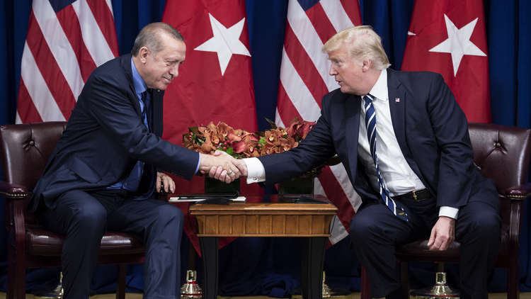 أردوغان وترامب يتفقان على كشف كل ملابسات قتل خاشجقي وعدم السماح بالتستر عليها