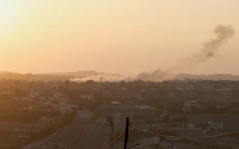 غارات وتوغلات إسرائيلية على مناطق لبنانية حدودية