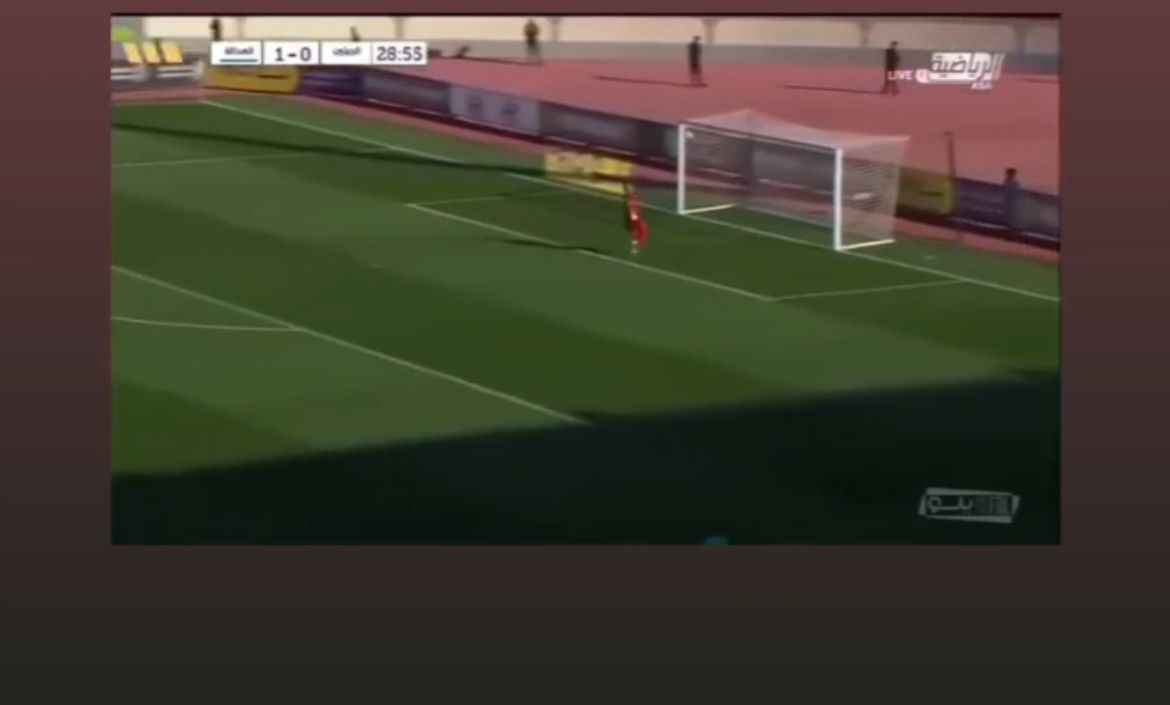 تداول فيديو قديم ليزيد أبو ليلى يعيد الجدل بعد هدف المغرب الأول في مرمى الأردن