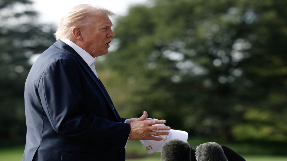 ترامب ينشر بيان حماس حول قبول خطته على "تروث سوشال" دون تعليق