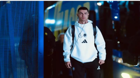 رونالدو يعود لتدريبات نادي النصر