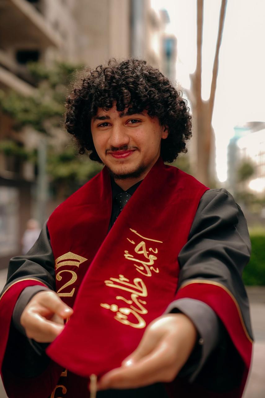 أحمد طارق داود ..  ألف ألف مبارك النجاح