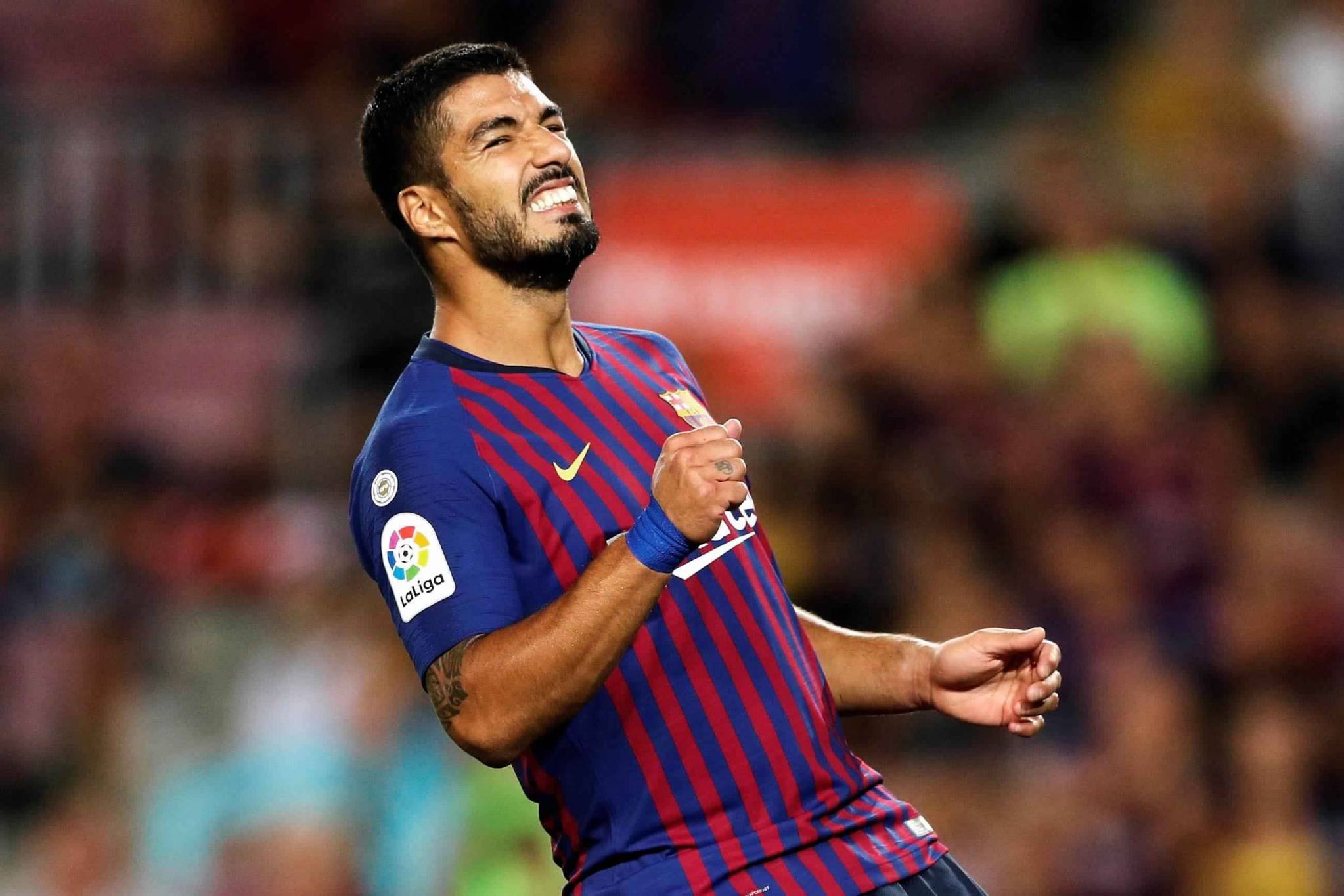 برشلونة يحسم موقفه من ضم بديل لسواريز