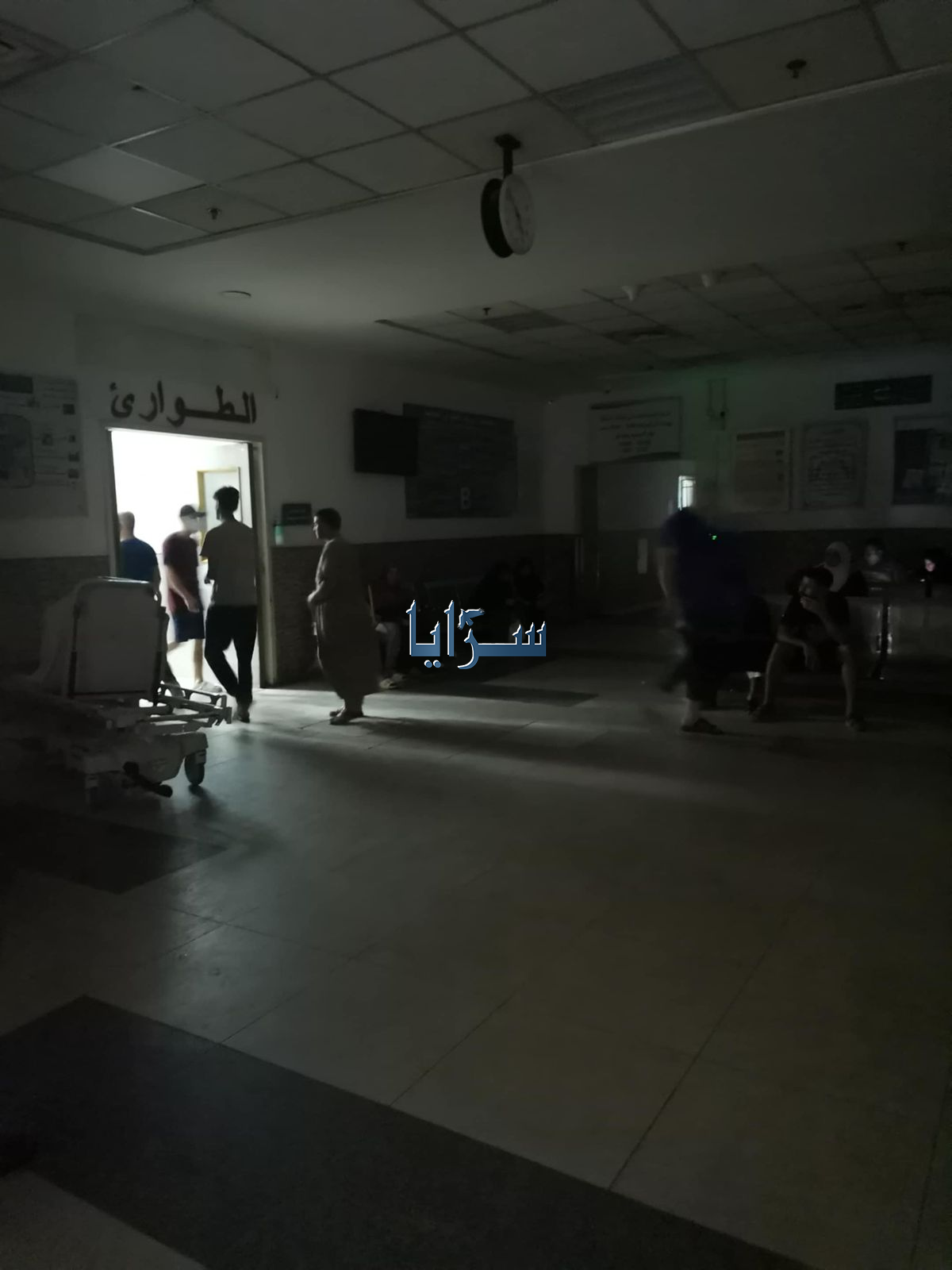 انقطاع الكهرباء في مستشفى الزرقاء الحكومي ..  المولدات معطلة والمرضى يعانون في الطوارئ