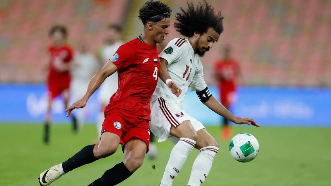 قطر تتأهل لنصف نهائي كأس الخليج بفوزها على اليمن