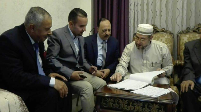 الزميل محمد زهير المومني يُرزق بطفلته الاولى "كندة"