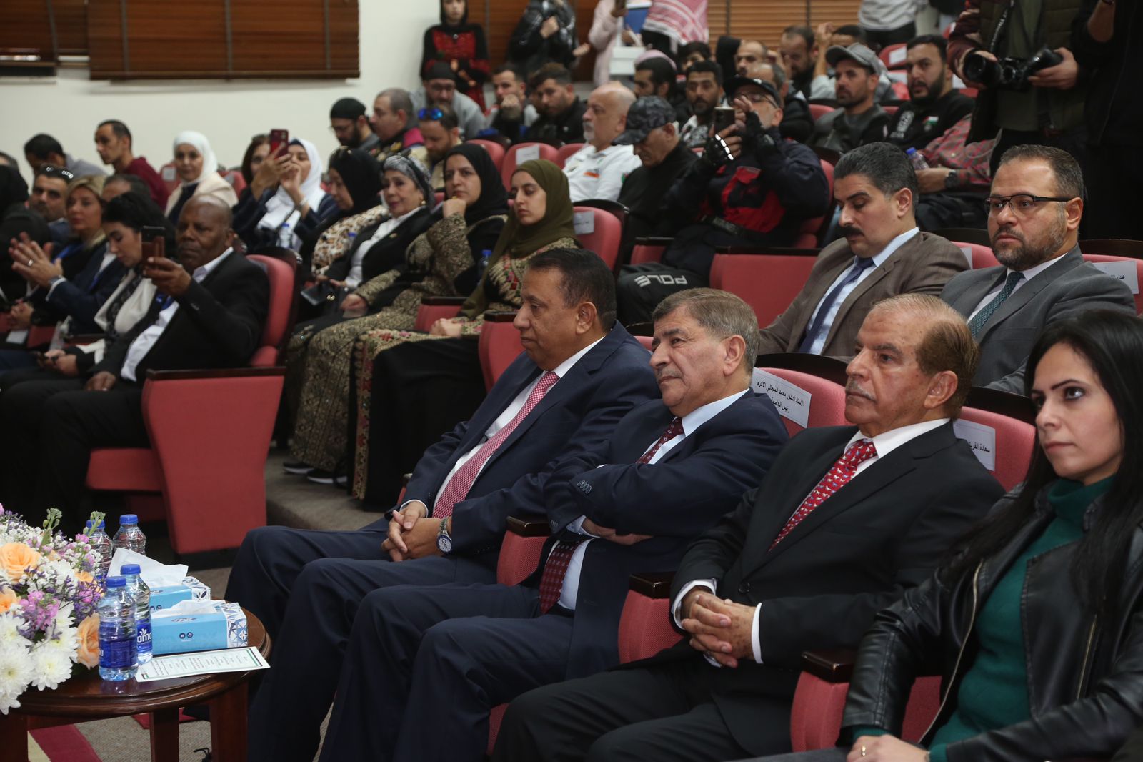 برعاية العيـن حسين باشا الحواتمة، احتفال ذكرى الوفاء والبيعة في جامعة الزيتونة الأردنية