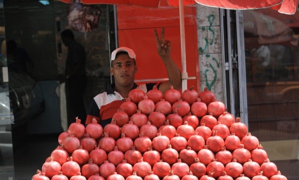 بالصور  ..  جولة  في أسواق مدينة رام الله