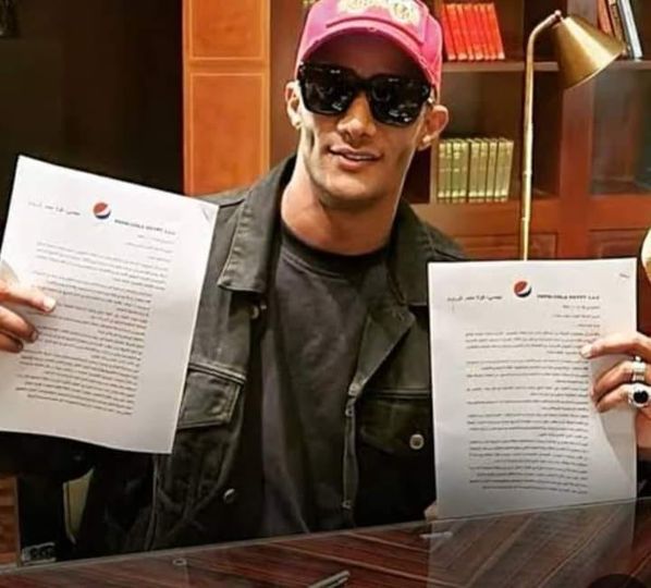 ما حقيقة فسخ الفنان محمد رمضان عقده مع شركة "بيبسي"؟  ..  تفاصيل 