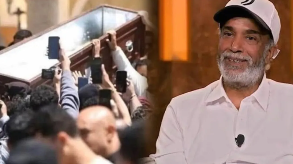 تصوير جنازة سليمان عيد تثير أزمة بين النجوم  ..  ما القصة؟